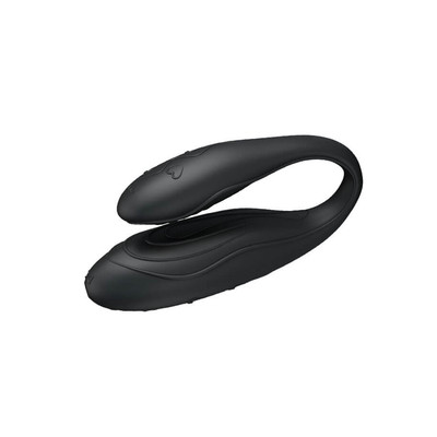 Foto 2 do produto Vibrador Recarregável para Casal com 30 Modos de Vibração, 3 Velocidades e Controle sem Fio - Pretty Love Indulgence Plus | 7,7 x 2,1 cm