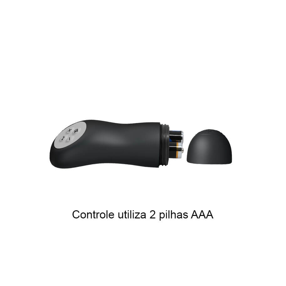 Vibrador Recarregável para Casal com 30 Modos de Vibração, 3 Velocidades e Controle sem Fio - Pretty Love Indulgence Plus | 7,7 x 2,1 cm - 7