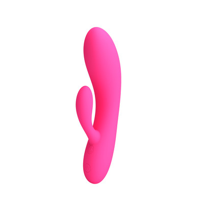 Foto 2 do produto Vibrador Estimulador de Ponto G e Clítoris em Silicone com 30 Modos de Vibração - Pretty Love Ives | 10,9 x 3,5 cm