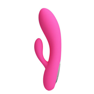 Foto 5 do produto Vibrador Estimulador de Ponto G e Clítoris em Silicone com 30 Modos de Vibração - Pretty Love Ives | 10,9 x 3,5 cm