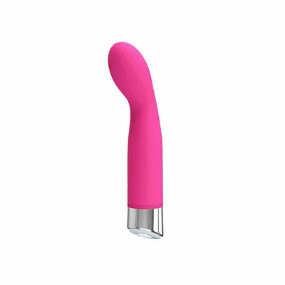 Foto 7 do produto Vibrador Estimulador de Ponto G em Silicone com 12 Modos de Vibrações e Função Memória - Pretty Love John | 15,4 x 2,7 cm | Disponível em 2 Cores