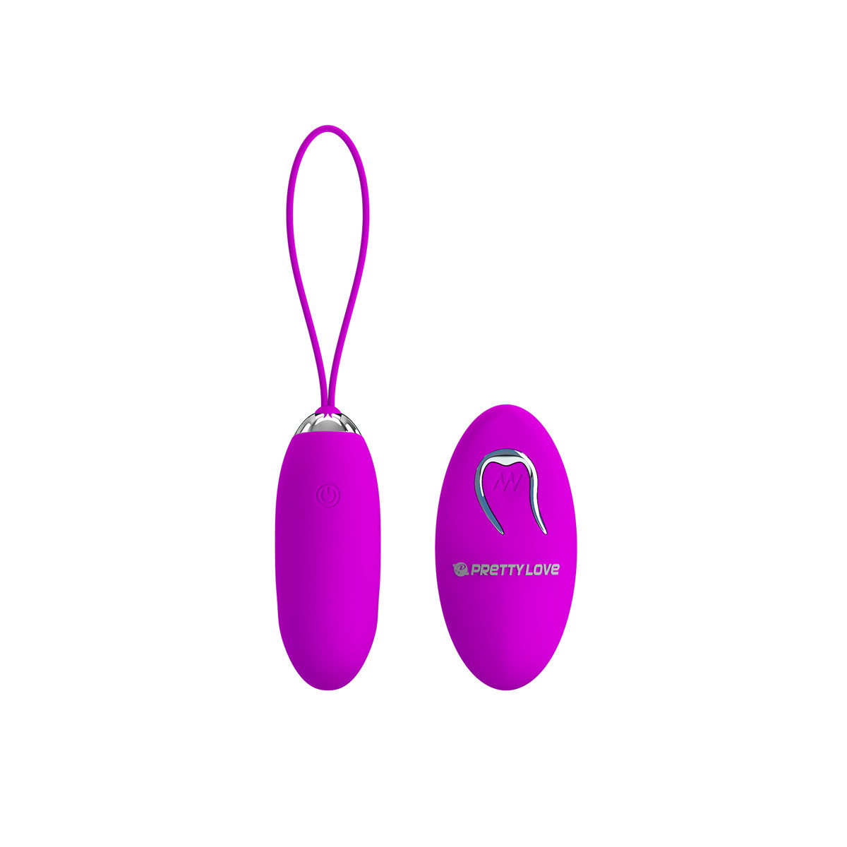 Cápsula Vibratória em Silicone com 12 Modos de Vibração e Controle Remoto Sem Fio, Recarregável Via USB - Pretty Love Julia | 7,3 x 2,8 cm - 6