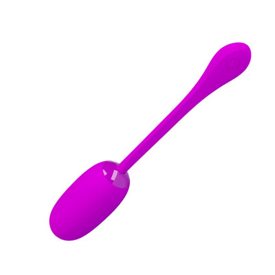 Foto 2 do produto Cápsula Vibratória Recarregável em Silicone Soft Touch com 12 Modos de Vibração - Pretty Love Julius  - 7,8 x 3,3 cm | Disponível em 2 Cores