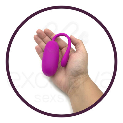 Foto 5 do produto Cápsula Vibratória Recarregável em Silicone Soft Touch com 12 Modos de Vibração - Pretty Love Julius  - 7,8 x 3,3 cm | Disponível em 2 Cores