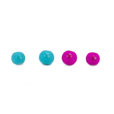 Foto 4 do produto Bolas com Peso para Pompoar em Silicone Soft Touch e Alça de segurança - Pretty Love Kegel Ball
