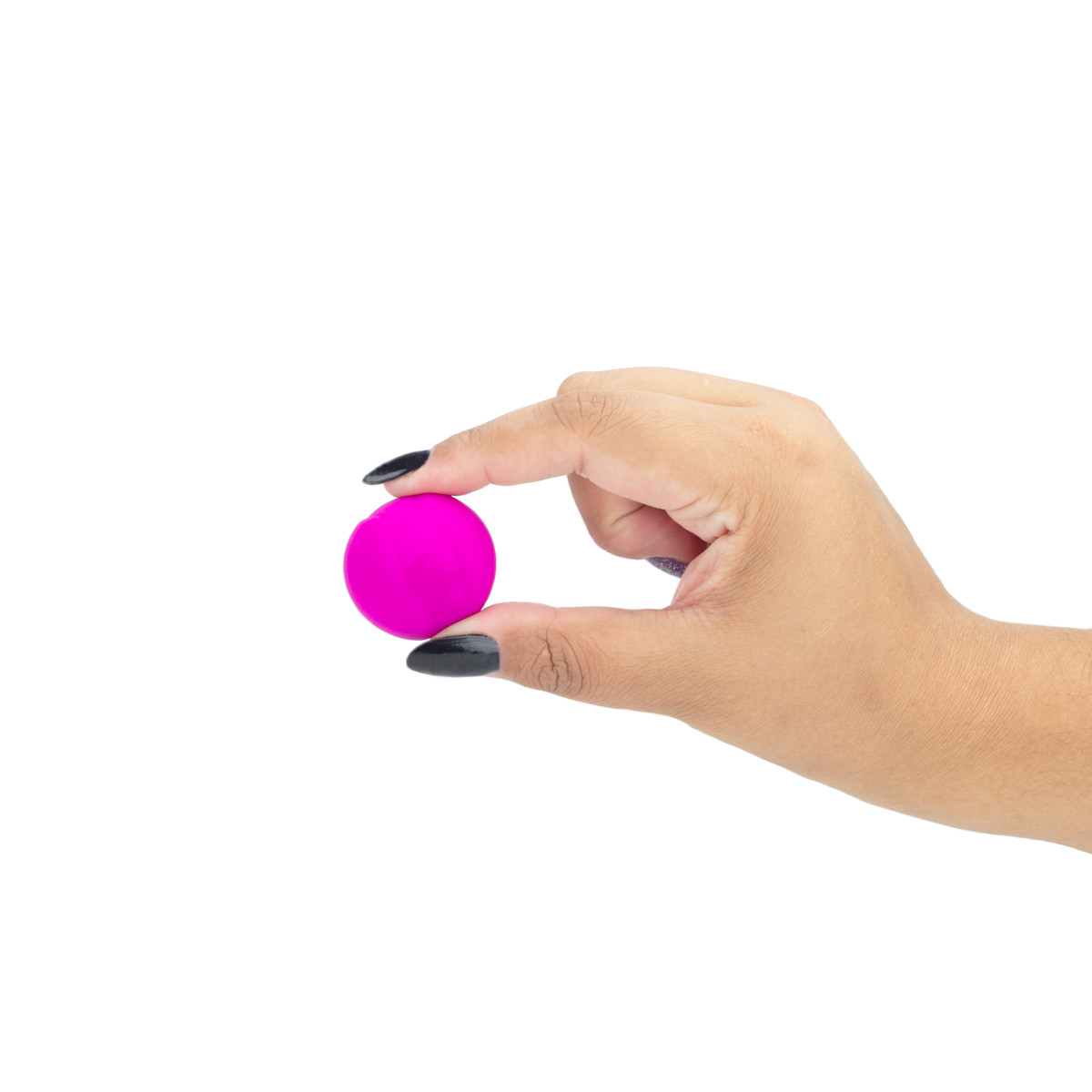 Bolas com Peso para Pompoar em Silicone Soft Touch e Alça de segurança - Pretty Love Kegel Ball - 8