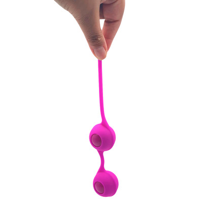 Bolas para Pompoarismo com Pesos internos que Vibra - Pretty Love Kegel Tighten Up III | Disponível em 2 Cores