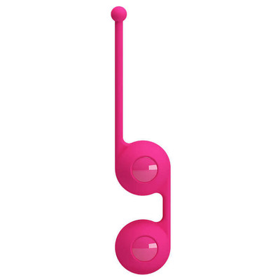 Foto 2 do produto Bolas para Pompoarismo com Pesos internos que Vibra - Pretty Love Kegel Tighten Up III | Disponível em 2 Cores