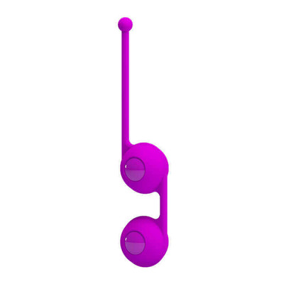 Foto 5 do produto Bolas para Pompoarismo com Pesos internos que Vibra - Pretty Love Kegel Tighten Up III | Disponível em 2 Cores