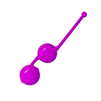 Foto 6 do produto Bolas para Pompoarismo com Pesos internos que Vibra - Pretty Love Kegel Tighten Up III | Disponível em 2 Cores