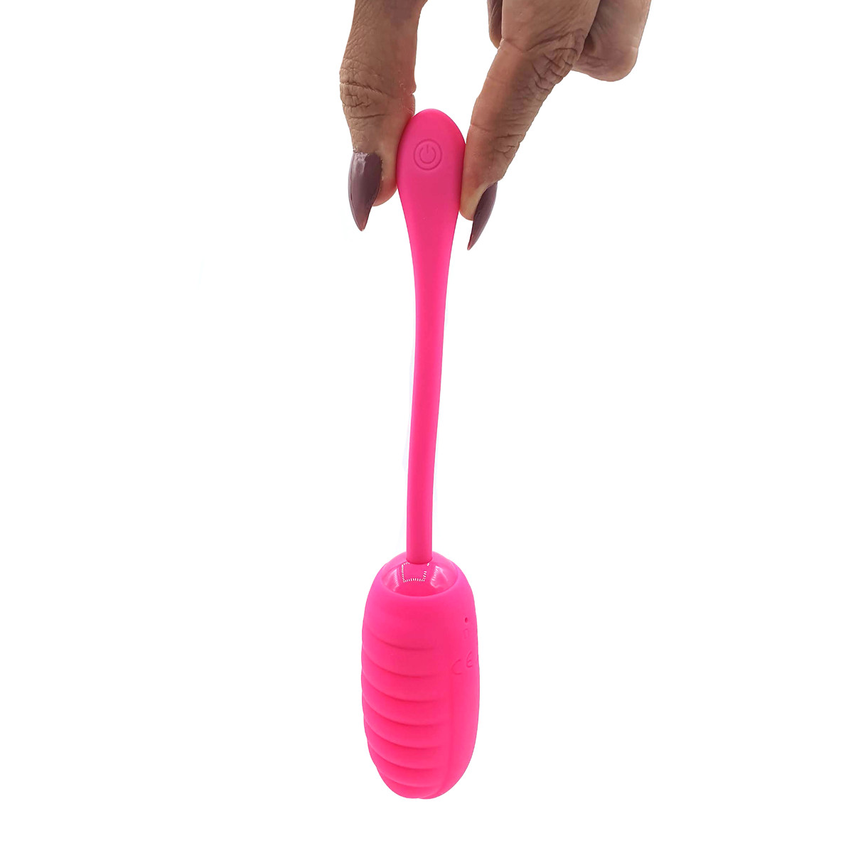 Cápsula Vibratória Recarregável em Silicone com 12 Modos de Vibração e App - Pretty Love Kirk II | 8 x 3,5 cm - 6