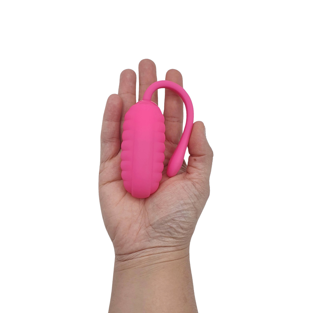 Cápsula Vibratória Recarregável em Silicone com 12 Modos de Vibração - Pretty Love Kirk | 8 x 3,5 cm | Disponível em 2 Cores - 10