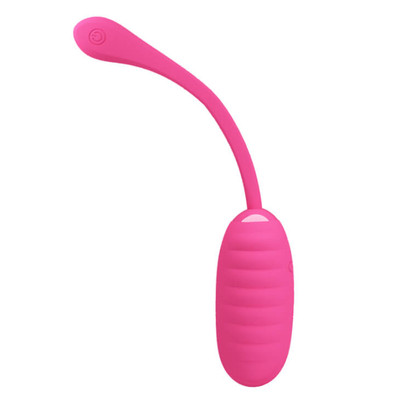 Foto 8 do produto Cápsula Vibratória Recarregável em Silicone com 12 Modos de Vibração - Pretty Love Kirk | 8 x 3,5 cm | Disponível em 2 Cores