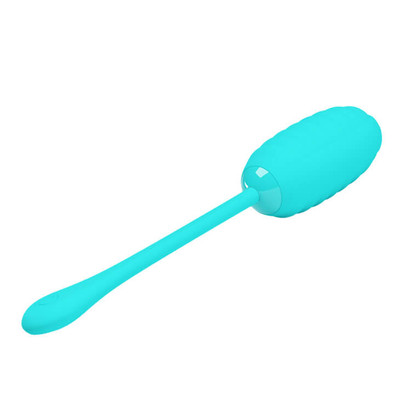 Foto 4 do produto Cápsula Vibratória Recarregável em Silicone com 12 Modos de Vibração - Pretty Love Kirk | 8 x 3,5 cm | Disponível em 2 Cores