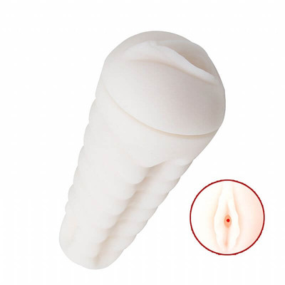 Foto 5 do produto Masturbador Lanterna em Forma de Vagina em Cyberskin - Pretty Love Kitty | Disponível em 2 Cores