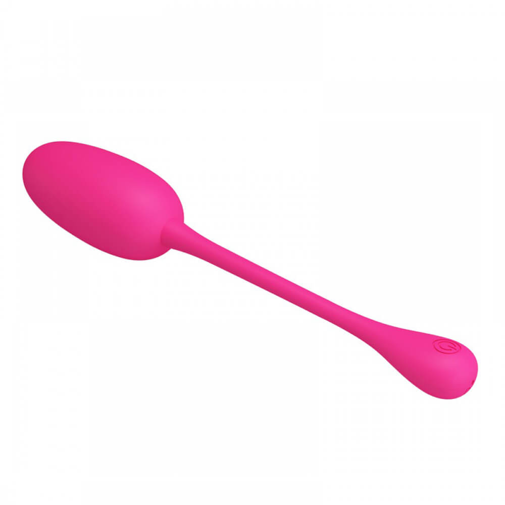 Cápsula Vibratória Recarregável em Silicone Soft Touch com 12 Modos de Vibração - Pretty Love Knucker - 7 x 3,2 cm - 2