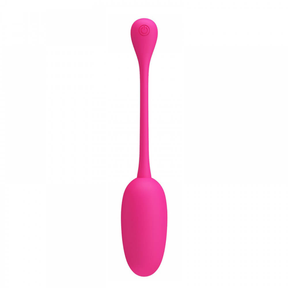 Cápsula Vibratória Recarregável em Silicone Soft Touch com 12 Modos de Vibração - Pretty Love Knucker - 7 x 3,2 cm - 3