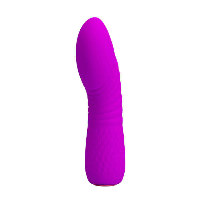 Pretty Love Leif - Vibrador Estimulador de Ponto G com Corpo em Relevos, Feito em Silicone com 12 Modos de Vibrações - 12 x 2,7 cm - 3
