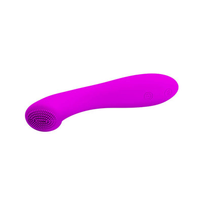 Foto 4 do produto Vibrador Estimulador de Clítoris Recarregável em Silicone com 30 Modos de Vibração - Pretty Love Len | 16 x 3 cm