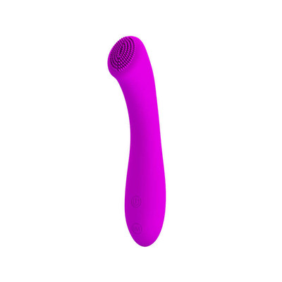 Foto 2 do produto Vibrador Estimulador de Clítoris Recarregável em Silicone com 30 Modos de Vibração - Pretty Love Len | 16 x 3 cm