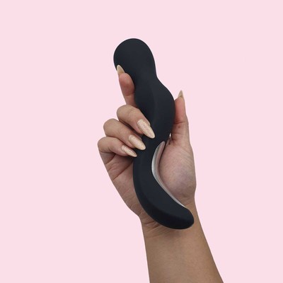 Vibrador Massageador em Silicone com 30 Modos de Vibração e Recarregável - Pretty Love Leopard | 22 x 4,7 cm