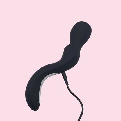Foto 4 do produto Vibrador Massageador em Silicone com 30 Modos de Vibração e Recarregável - Pretty Love Leopard | 22 x 4,7 cm