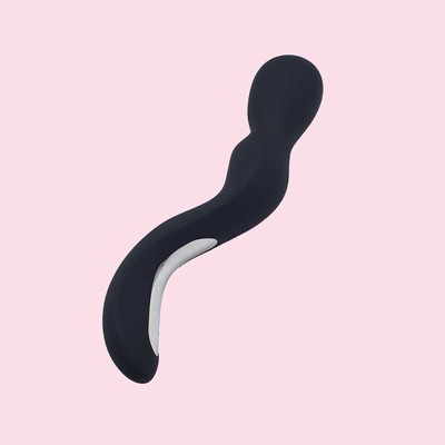 Vibrador Massageador em Silicone com 30 Modos de Vibração e Recarregável - Pretty Love Leopard | 22 x 4,7 cm