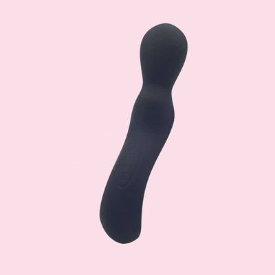 Foto 2 do produto Vibrador Massageador em Silicone com 30 Modos de Vibração e Recarregável - Pretty Love Leopard | 22 x 4,7 cm