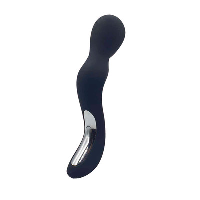Foto 3 do produto Vibrador Massageador em Silicone com 30 Modos de Vibração e Recarregável - Pretty Love Leopard | 22 x 4,7 cm