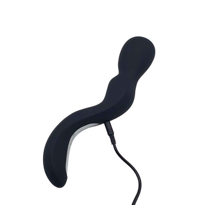 Foto 5 do produto Vibrador Massageador em Silicone com 30 Modos de Vibração e Recarregável - Pretty Love Leopard | 22 x 4,7 cm