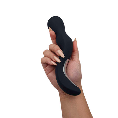 Vibrador Massageador em Silicone com 30 Modos de Vibração e Recarregável - Pretty Love Leopard | 22 x 4,7 cm