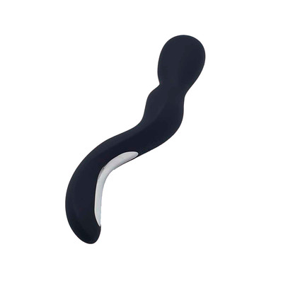 Foto 4 do produto Vibrador Massageador em Silicone com 30 Modos de Vibração e Recarregável - Pretty Love Leopard | 22 x 4,7 cm