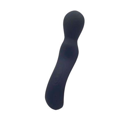 Foto 2 do produto Vibrador Massageador em Silicone com 30 Modos de Vibração e Recarregável - Pretty Love Leopard | 22 x 4,7 cm