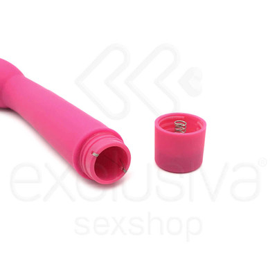 Foto 3 do produto Vibrador Estimulador de Ponto G em Silicone com Ponta Vertebrada e 10 Modos de Vibração - Pretty Love Logan | 14,6 x 3 cm | Disponível em 2 Cores