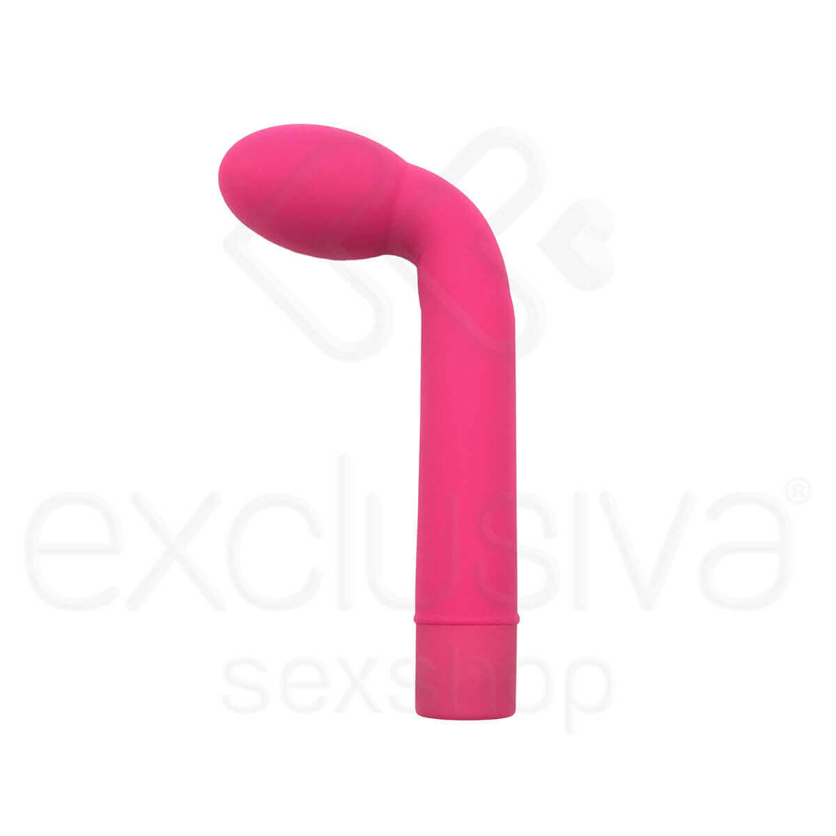 Vibrador Estimulador de Ponto G em Silicone com Ponta Vertebrada e 10 Modos de Vibração - Pretty Love Logan | 14,6 x 3 cm | Disponível em 2 Cores - 2