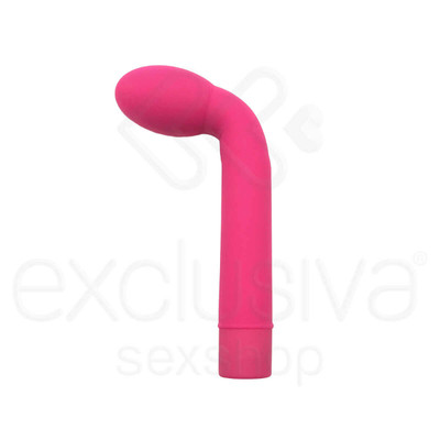 Foto 2 do produto Vibrador Estimulador de Ponto G em Silicone com Ponta Vertebrada e 10 Modos de Vibração - Pretty Love Logan | 14,6 x 3 cm | Disponível em 2 Cores