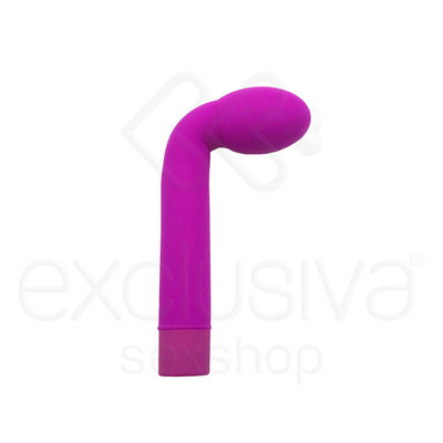 Foto 5 do produto Vibrador Estimulador de Ponto G em Silicone com Ponta Vertebrada e 10 Modos de Vibração - Pretty Love Logan | 14,6 x 3 cm | Disponível em 2 Cores