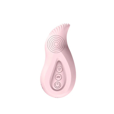 Foto 4 do produto Vibrador de Calcinha em Silicone com 12 Modos de Vibração, Controle Remoto Sem Fio e via Aplicativo - Pretty Love Love Boat | 11,3 x 6,5 cm