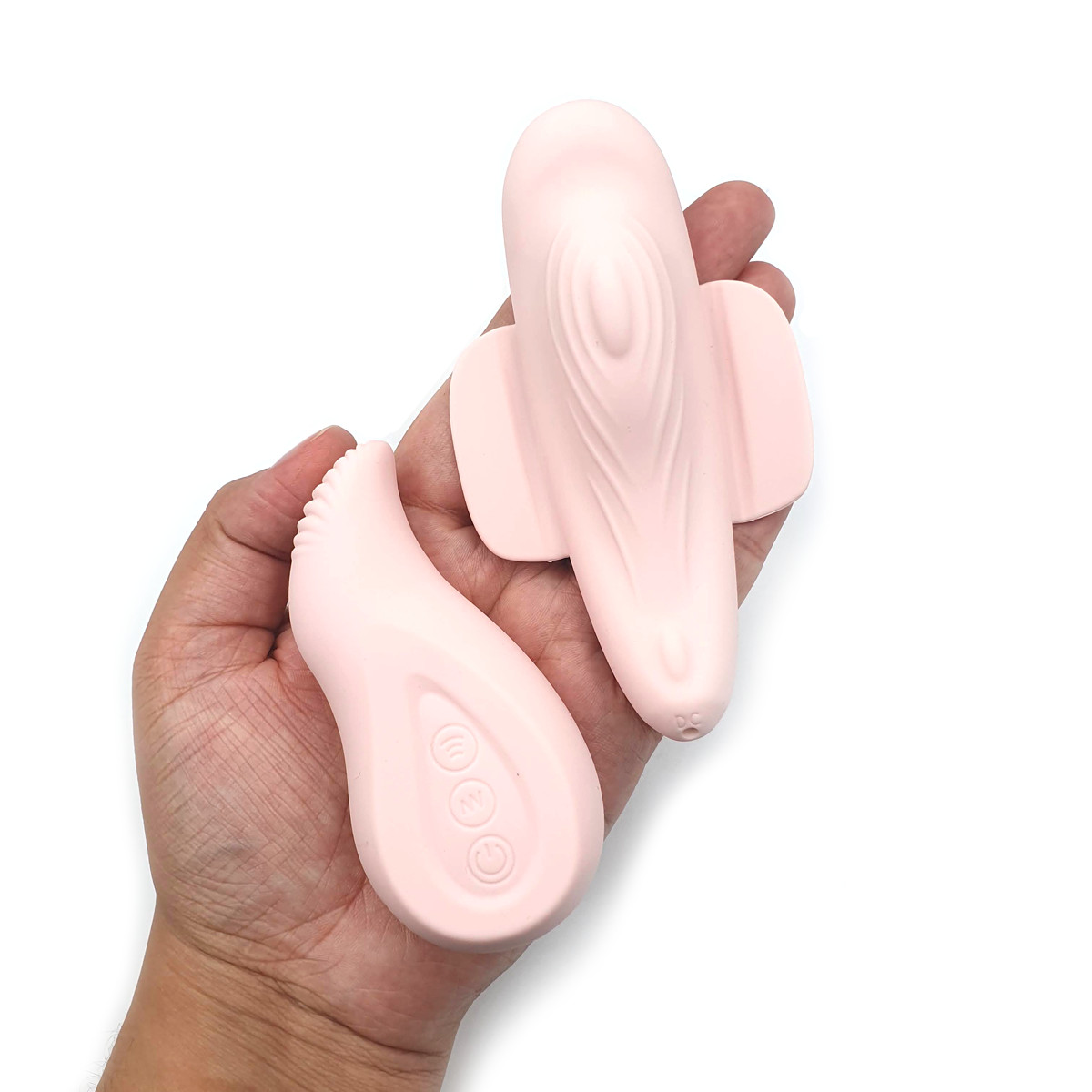 Vibrador de Calcinha em Silicone com 12 Modos de Vibração, Controle Remoto Sem Fio e via Aplicativo - Pretty Love Love Boat | 11,3 x 6,5 cm - 7