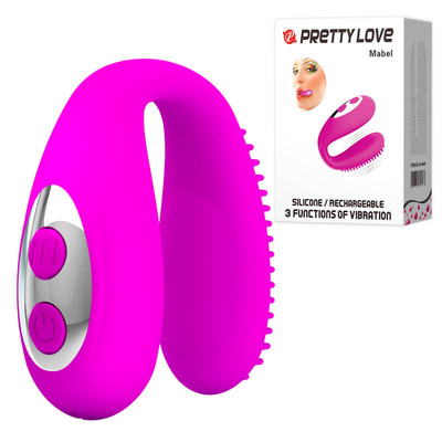 Pretty Love Mabel - Vibrador para Boca em Silicone Recarregável com 3 Modos de Vibração
