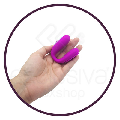 Foto 6 do produto Pretty Love Mabel - Vibrador para Boca em Silicone Recarregável com 3 Modos de Vibração