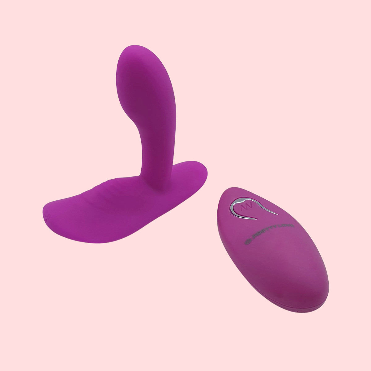 Estimulador de Clítoris com Penetrador, 12 Modos de Vibrações e Controle Remoto Sem Fio - Pretty Love Magic Fingers | 7 x 2,6 cm - 2