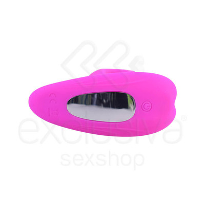 Foto 6 do produto Pretty Love Magic Fingers - Plug Anal com 12 Modos de Vibração e Sistema de Contração e Expansão - 9,5 x 5 cm
