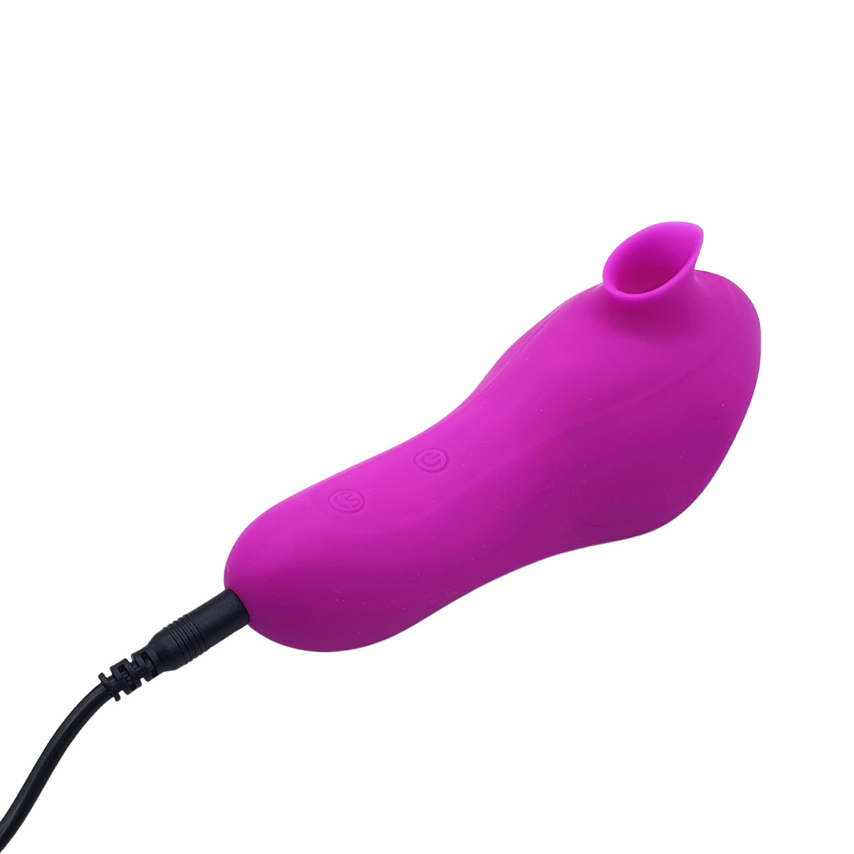 Sugador de Clítoris em Silicone com 12 Modos de Sucção e Recarregável - Pretty Love Magic Fish | 15,5 x 6 cm - 4