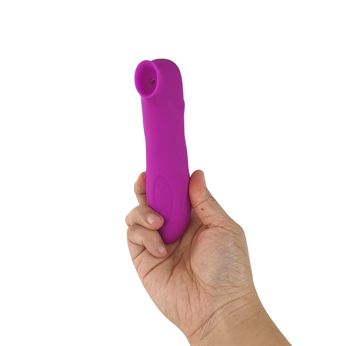 Estimulador de Clítoris com 12 Modos de Sucção e Recarregável - Pretty Love Magic Flute | 14,4 x 5 cm - 6