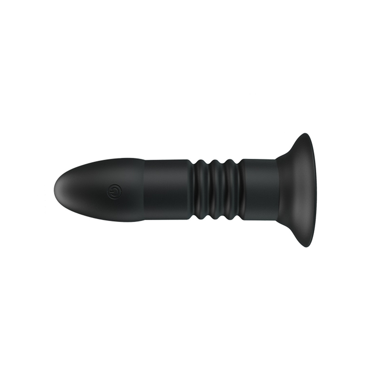 Plug Anal Recarregável em Silicone com Controle Remoto Sem Fio, Função Memória, 4 Modos de Vibração e Movimento Vai e Vem - Pretty Love Magic Jingers | 15 x 3,5 cm - 6