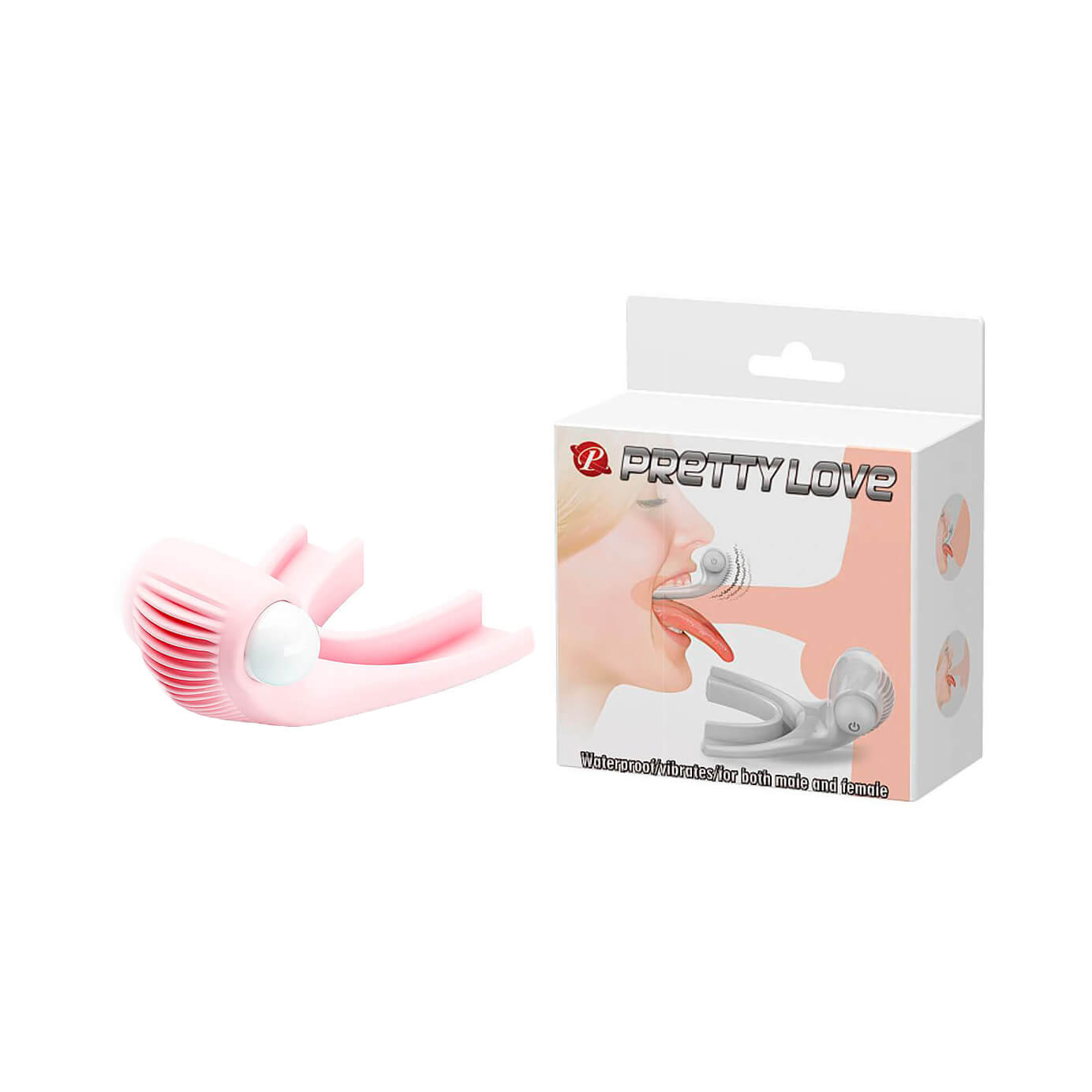 Vibrador para Boca com Vibração Única - Pretty Love Magic Lip - 1