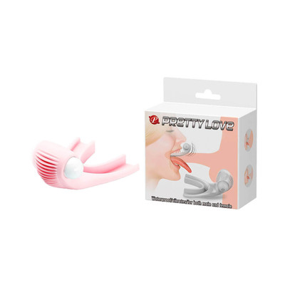 Vibrador para Boca com Vibração Única - Pretty Love Magic Lip