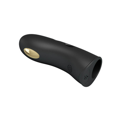 Foto 4 do produto Dedeira Recarregável em Silicone com 7 Modos de Vibração e Choque - Pretty Love Marico