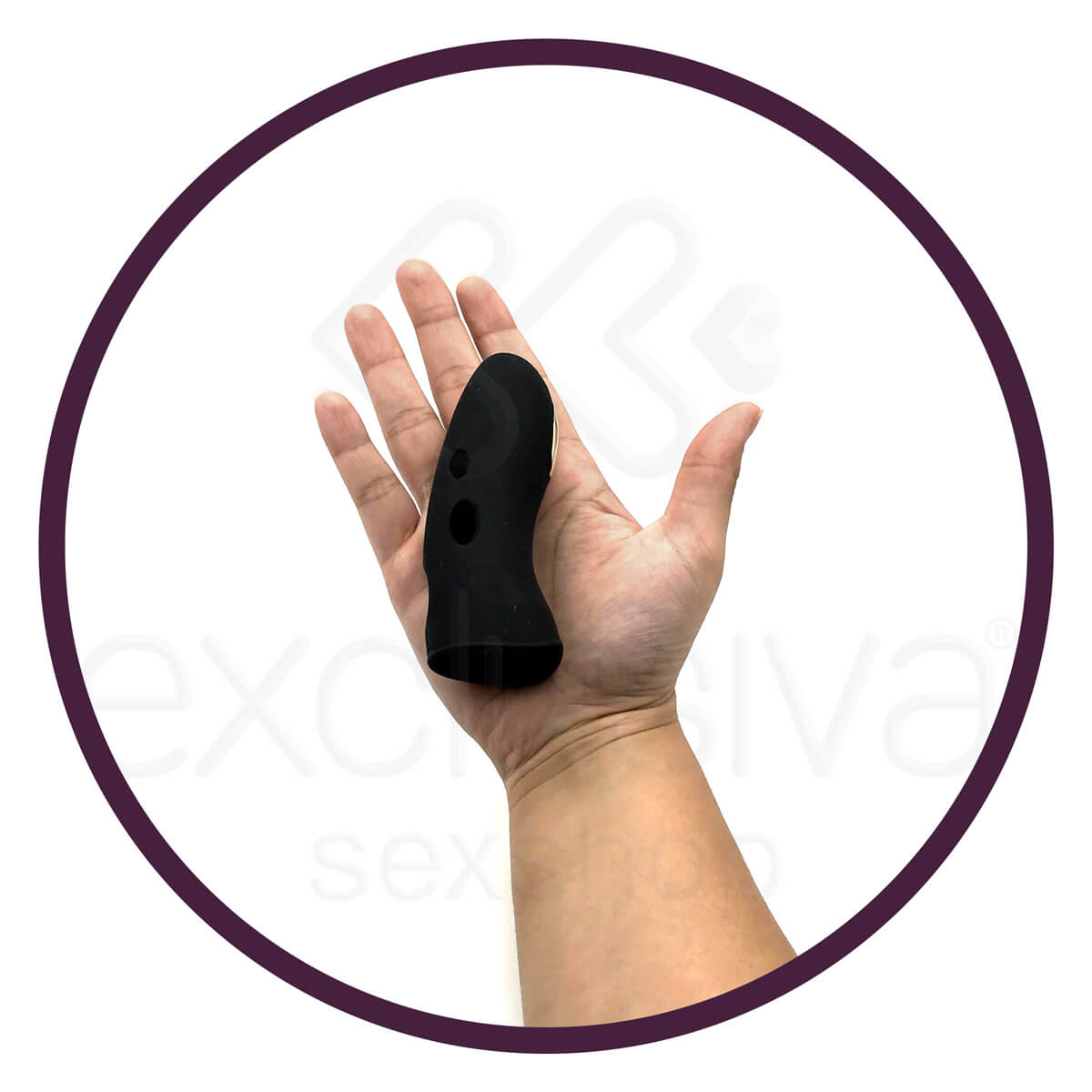 Dedeira Recarregável em Silicone com 7 Modos de Vibração e Choque - Pretty Love Marico - 9